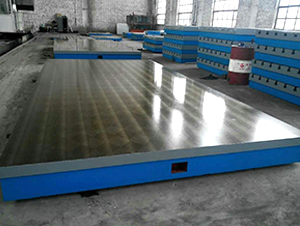 鑄鐵定盤(pán)-機(jī)床定盤(pán)-定盤(pán)平臺(tái)